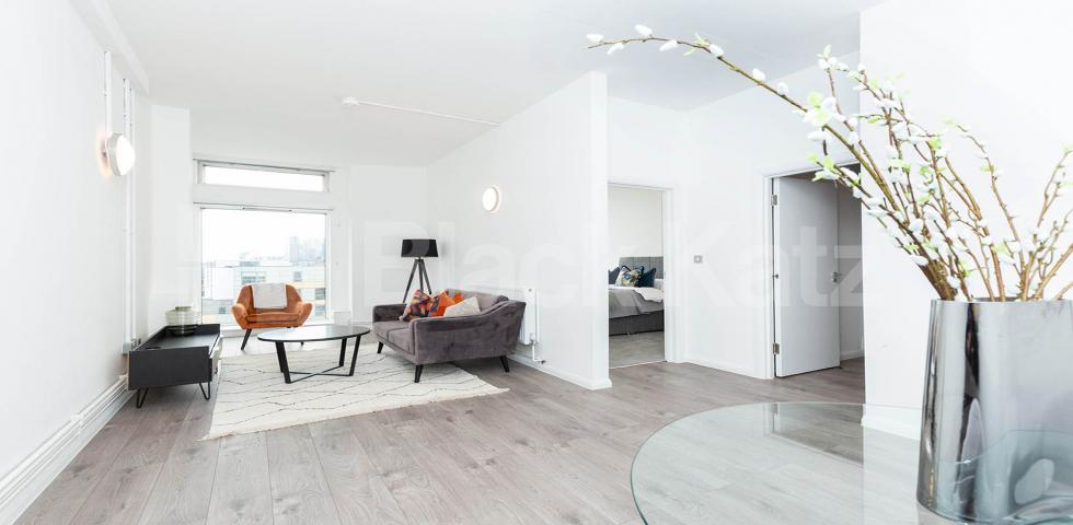 			LIVE WORK 2 BEDROOM WAREHOUSE CONVERSION, 2 Bedroom, 1 bath, 1 reception Apartment			 ABILITY PLAZA-KINGSLAND ROAD, DALSTON/HAGGERSTON